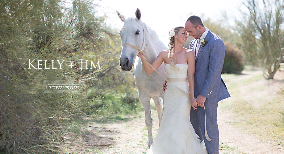 Kelly + Jim's Scottsdale Wedding